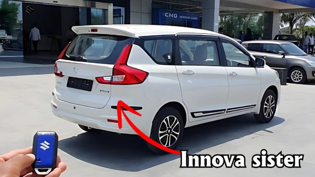 Innova sister Maruti Ertiga launch with shandar features in seven seater
