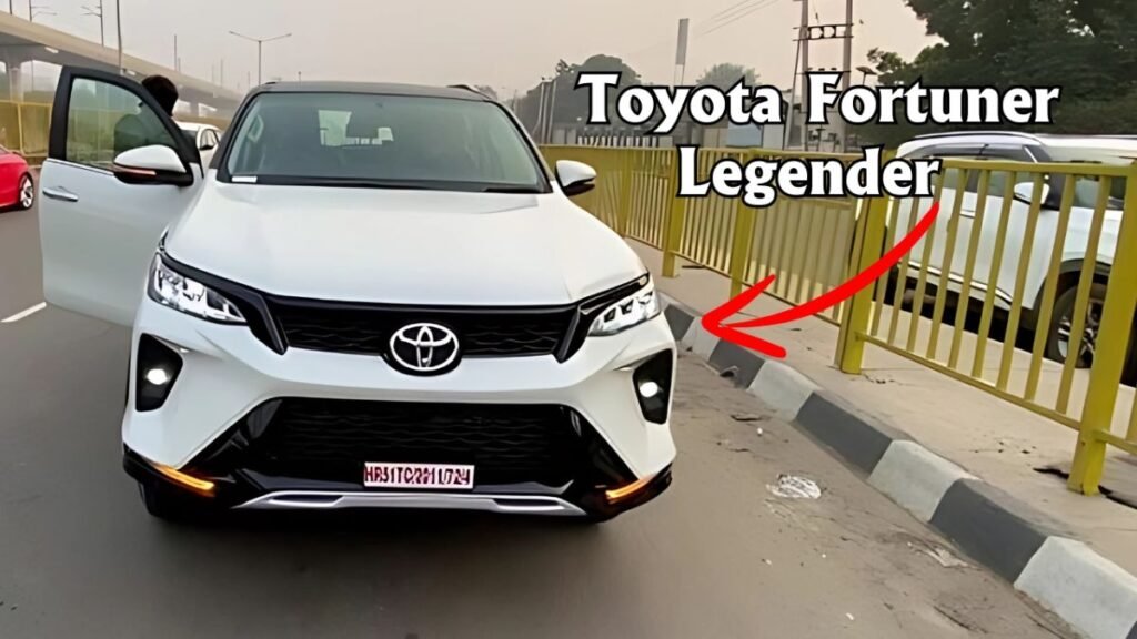 Toyota Fortuner Legender is the king of all cars launched