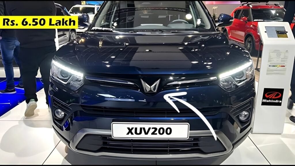 Low budget price car Mahindra XUV 200 launch soon