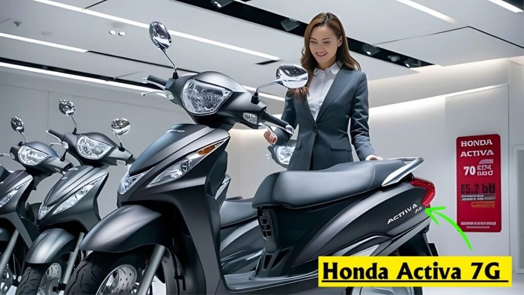 Honda Activa 7G will be launch soon in Indian market
