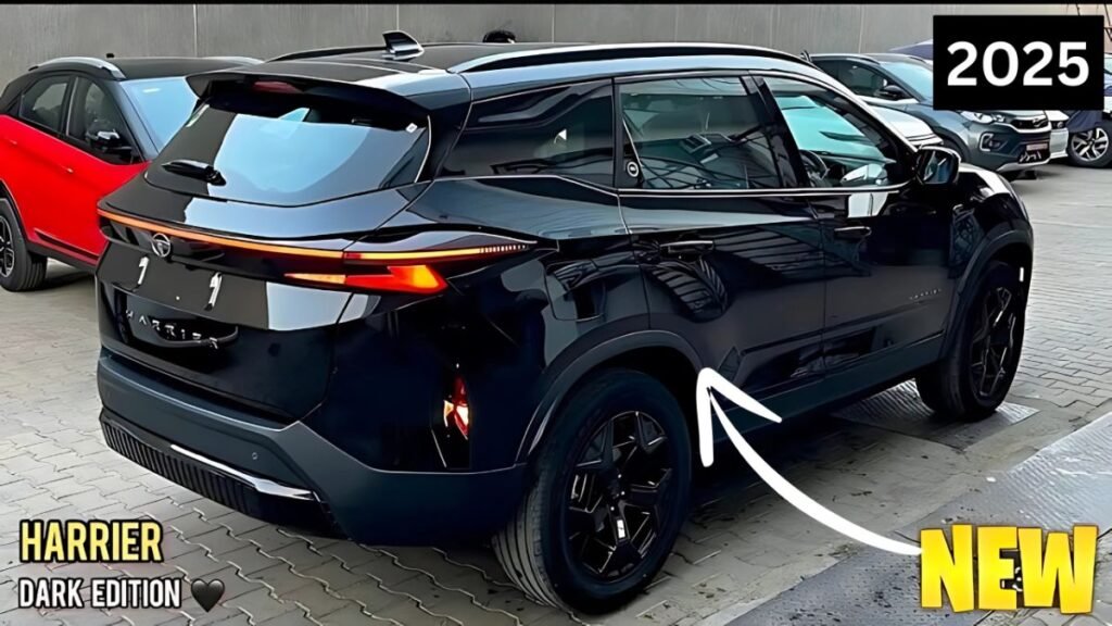 Tata Harrier 2025 launched with new features and premium look
