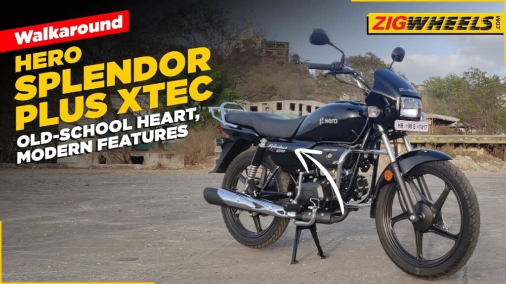 Discover Hero Splendor Plus new model dominate market 2025