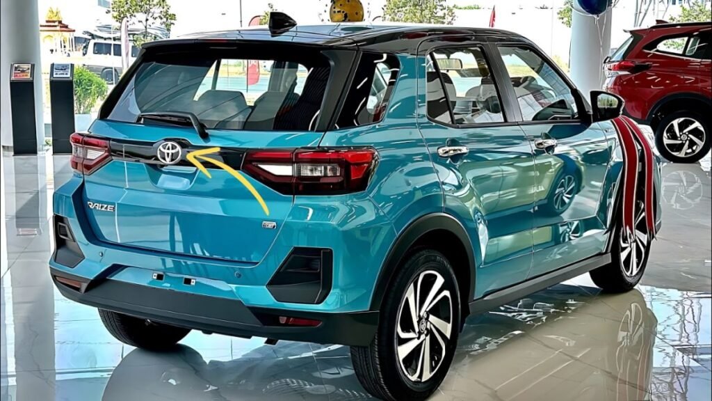 Amazing New Mini Fortuner come to blast in market in 12 lakh