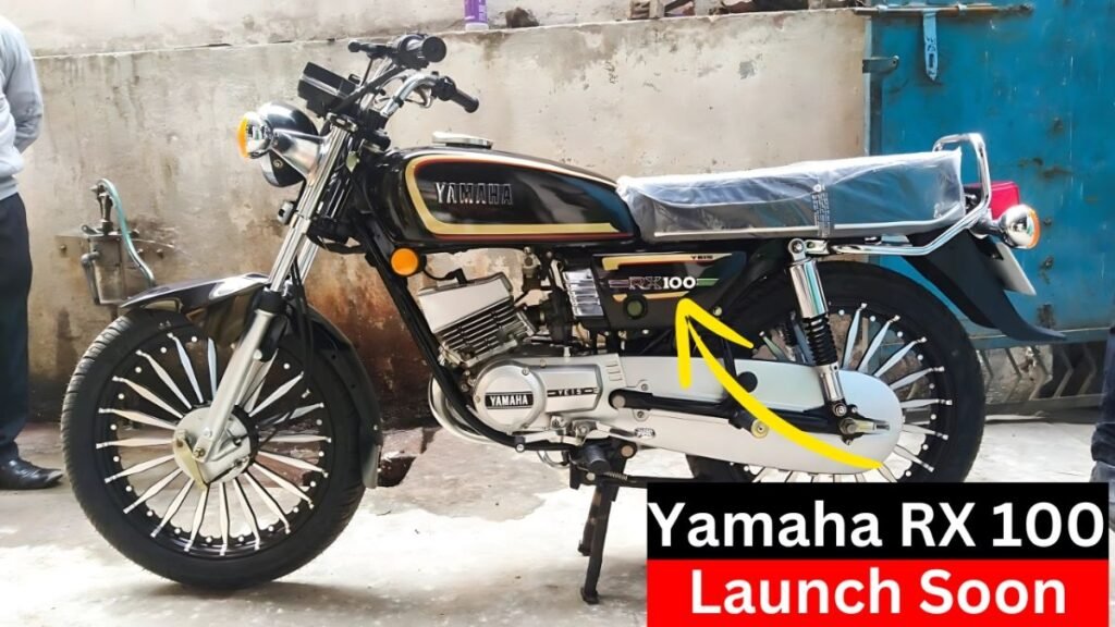 Amazing Yamaha RX 100 new style launch soon in India 2025