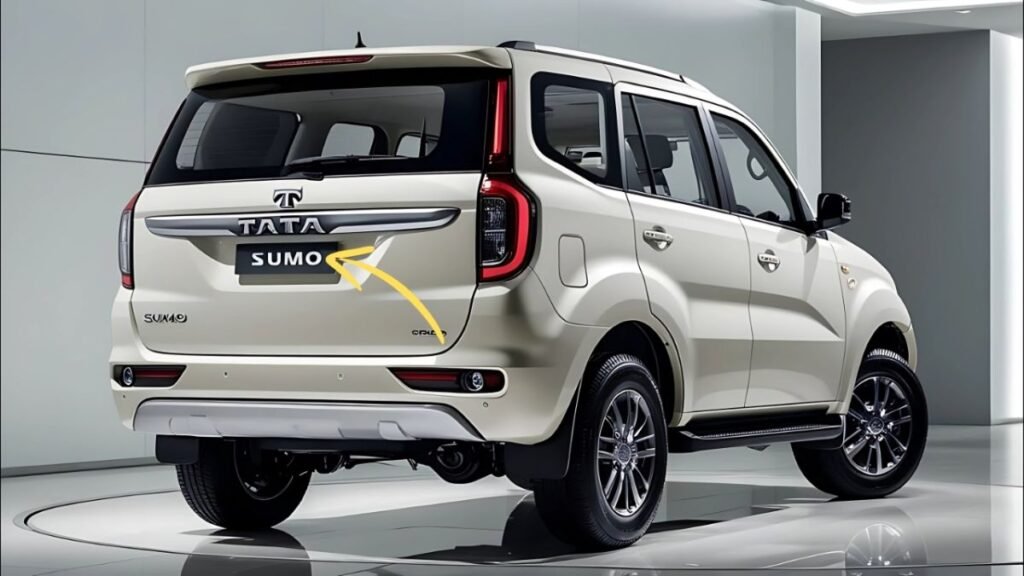 Tata launch Fortuner look Tata Sumo New version – price is 9 lakh rupee