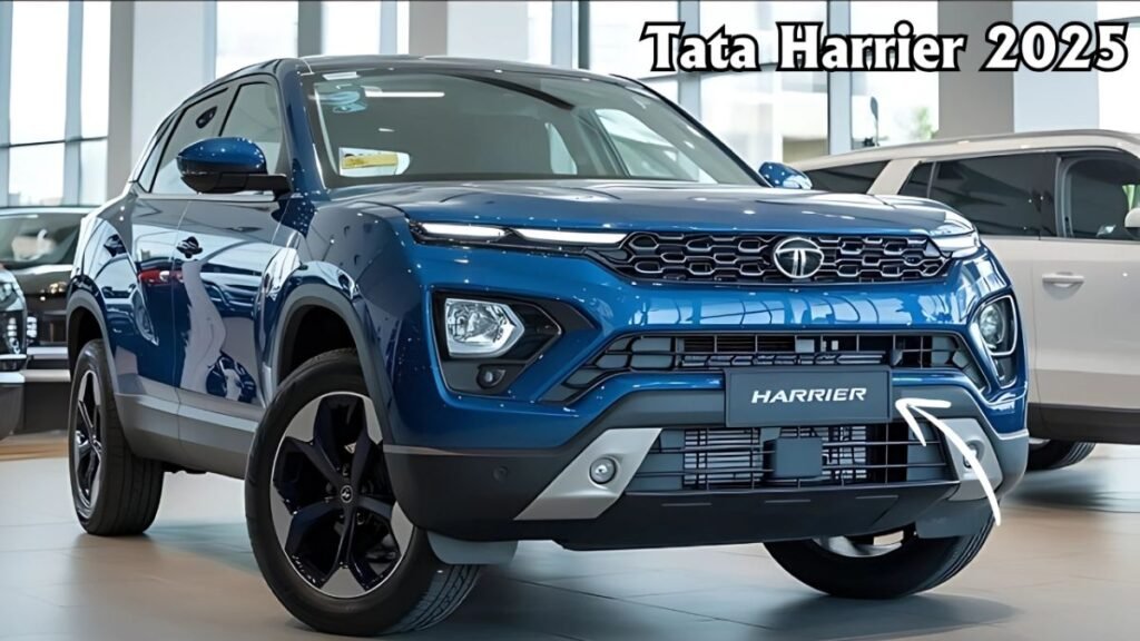 Amazing Tata Harrier 2025 model launch with full features