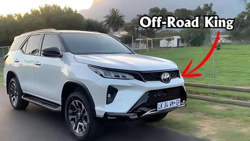 Toyota Fortuner Off-Road King launch in market