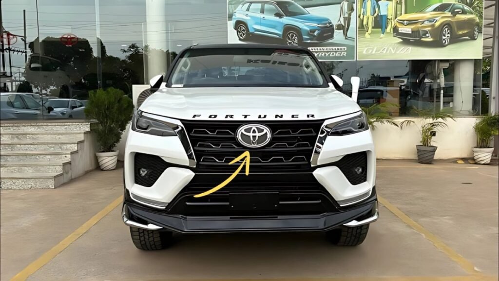 Fortuner Leader Edition come in low budget 32 lakh – features is luxury