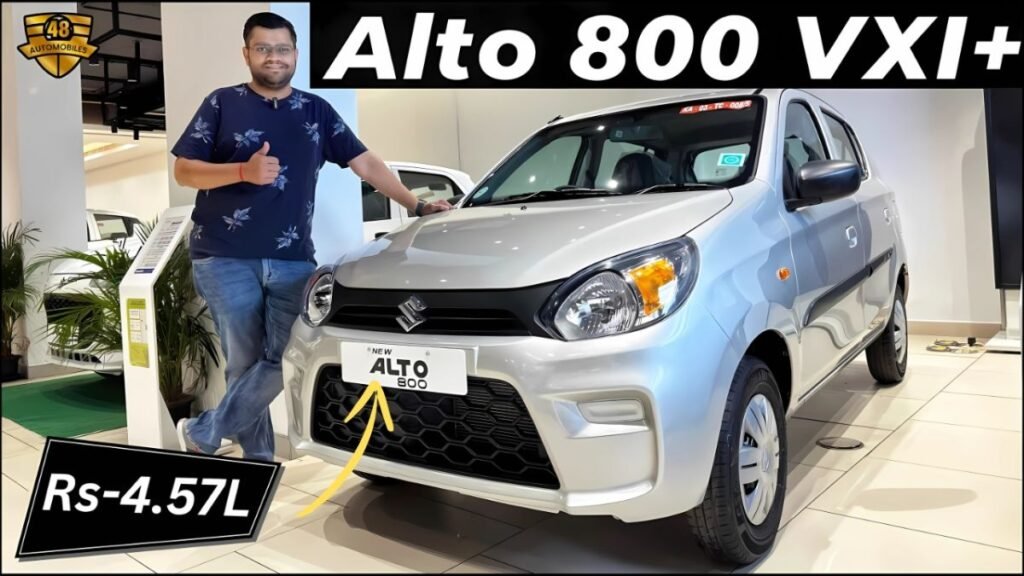 Maruti Alto 800 New Model launch in 2 lakh price