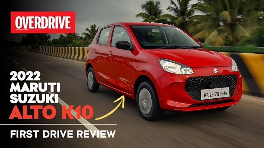 Maruti Alto K10 new facelift is launched – cost is 3 lakh only