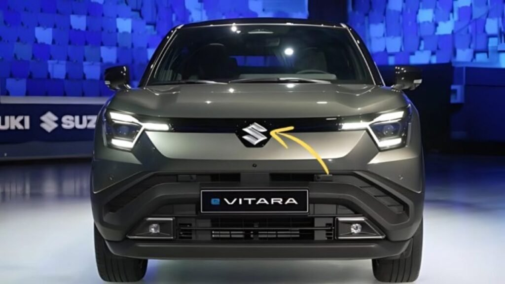 Mini Range Rower Maruti Vitara SUV come with luxury look – price is only 12 lakh