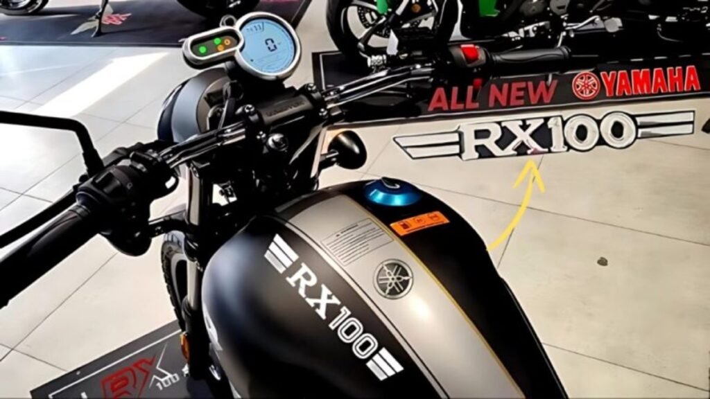 Yamaha RX100 dhnau look come in 15 January – fight with Bullet -KTM