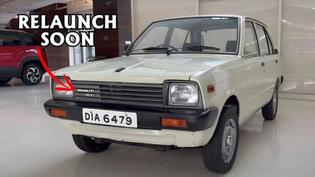 Iconic car Maruti Alto 800 coming soon with dhansu look