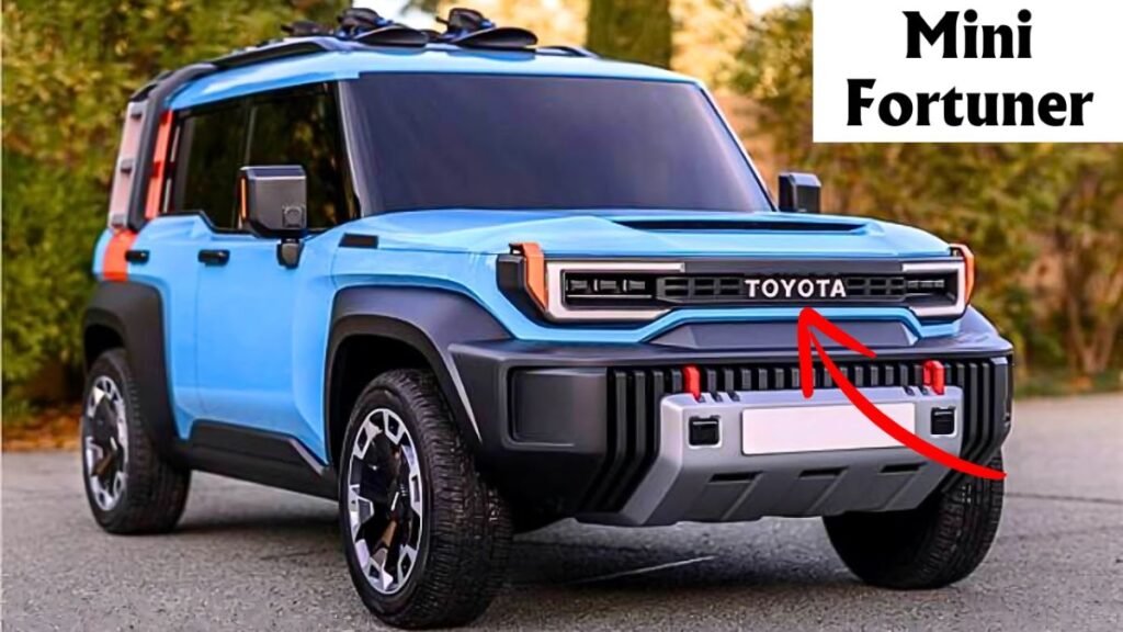 Toyota company car Mini Fortuner launch soon at kifayati budget