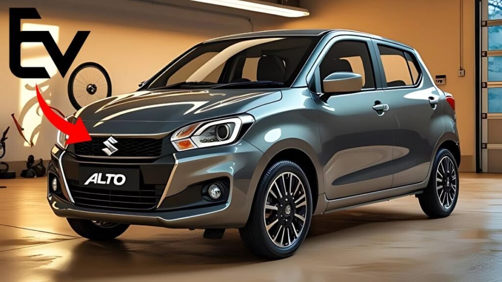 Indian peoples favorite car Maruti Alto coming soon in EV segment
