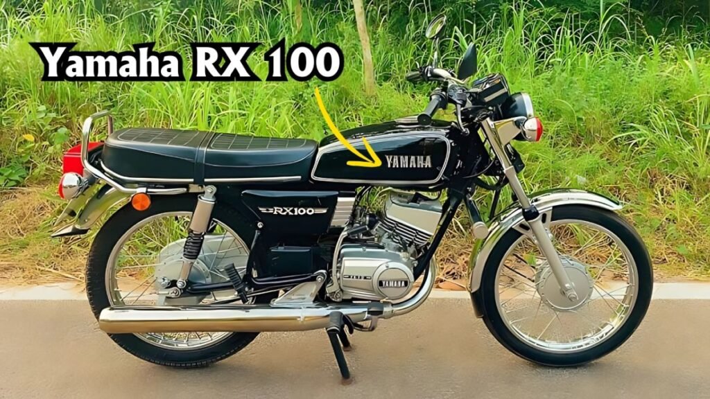 Yamaha RX 100 – 70kmpl mileage and 100cc dhakad engine