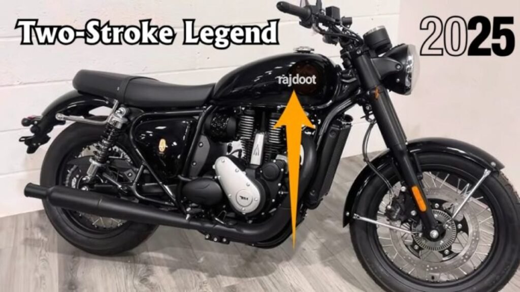 Discover Rajdoot 350 India’s Two-Stroke Legend comeback 2025