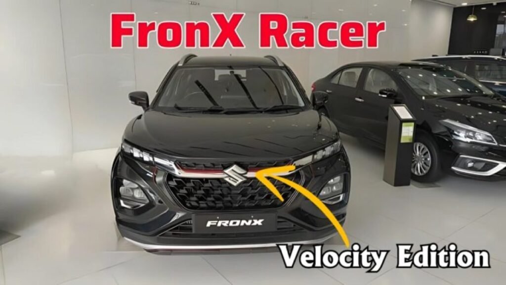 Maruti Fronx Velocity Edition launch with budget price and dhansu features