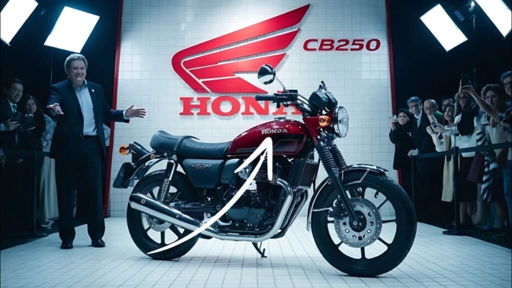 Honda CB250R 2025 model launch with new features