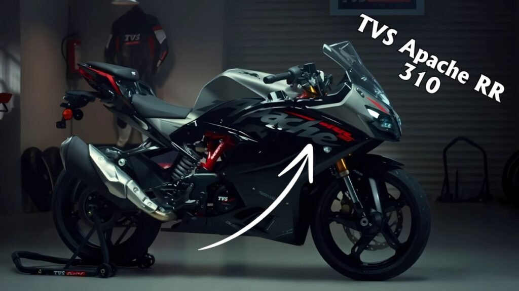 TVS Apache RR 310 – Dhansu Engine and Fantastic look